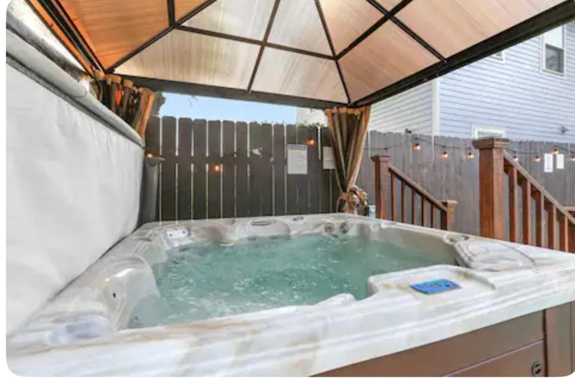 فيلا Luxury House With Pool And Hot Tub نيو أورلينز المظهر الخارجي الصورة